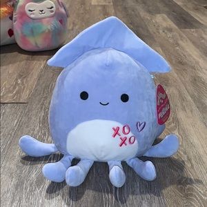8” NWT Squishmallows Squid